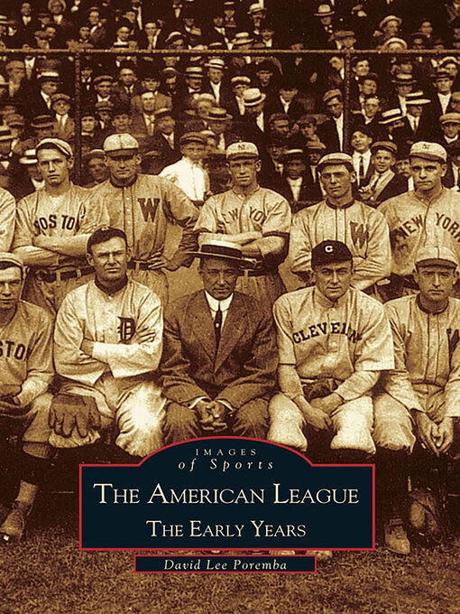 Title details for The American League by David Lee Poremba - Wait list